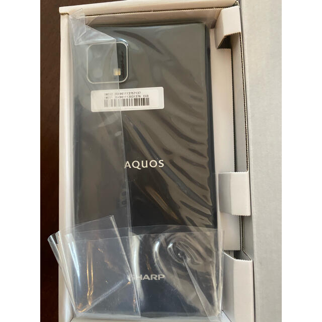 AQUOS(アクオス)のSHARP AQUOS season4 lite アンドロイド　スマートフォン スマホ/家電/カメラのスマートフォン/携帯電話(スマートフォン本体)の商品写真