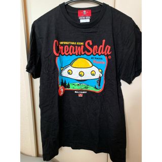 クリームソーダ cream soda Tシャツ 美品(Tシャツ/カットソー(半袖/袖なし))