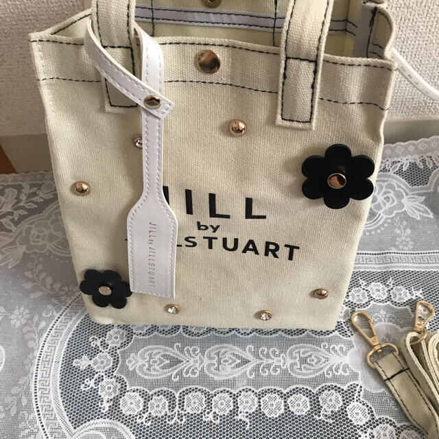 JILLSTUART 2WAY フラワーショルダーバッグ | フリマアプリ ラクマ