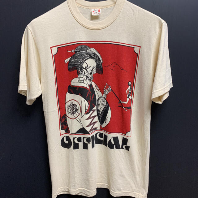 FREEWHEELERS(フリーホイーラーズ)のFREEWHEELERS Tシャツ　CANNABIS RUN OFF メンズのトップス(Tシャツ/カットソー(半袖/袖なし))の商品写真