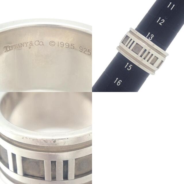 Tiffany & Co.(ティファニー)のティファニー アトラス リング シルバー銀 40800074206 メンズのアクセサリー(リング(指輪))の商品写真