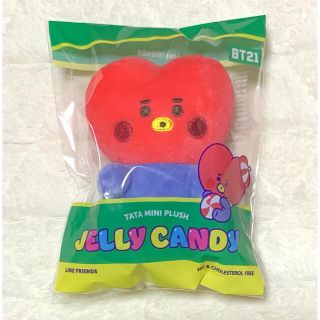 ボウダンショウネンダン(防弾少年団(BTS))のBt21 BTS ベビー ぬいぐるみ JELLY CANDY TATA テテ(ぬいぐるみ)