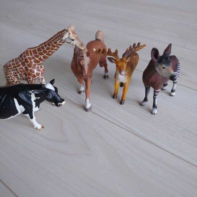 シュライヒ Schleich 草食動物セット エンタメ/ホビーのフィギュア(その他)の商品写真