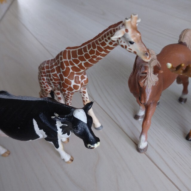 シュライヒ Schleich 草食動物セット エンタメ/ホビーのフィギュア(その他)の商品写真