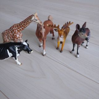 シュライヒ Schleich 草食動物セット(その他)