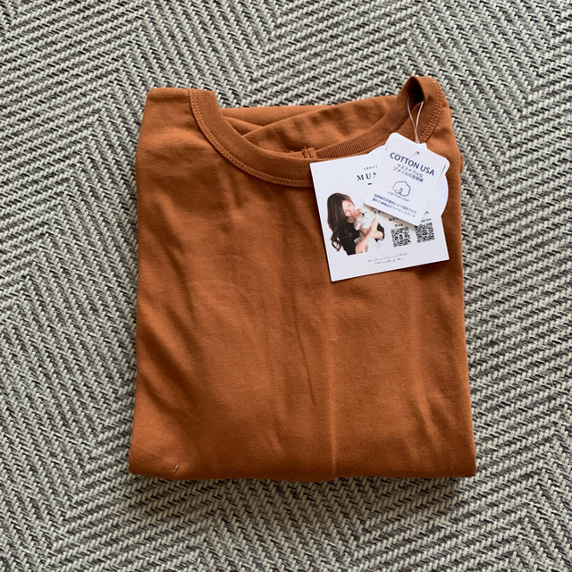 MUMU 2way 前後着 Tシャツ ワンピース ニコアンド スタディオクリップ レディースのワンピース(ひざ丈ワンピース)の商品写真
