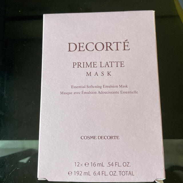 COSME DECORTE(コスメデコルテ)のプリムラテ　マスク コスメ/美容のスキンケア/基礎化粧品(パック/フェイスマスク)の商品写真