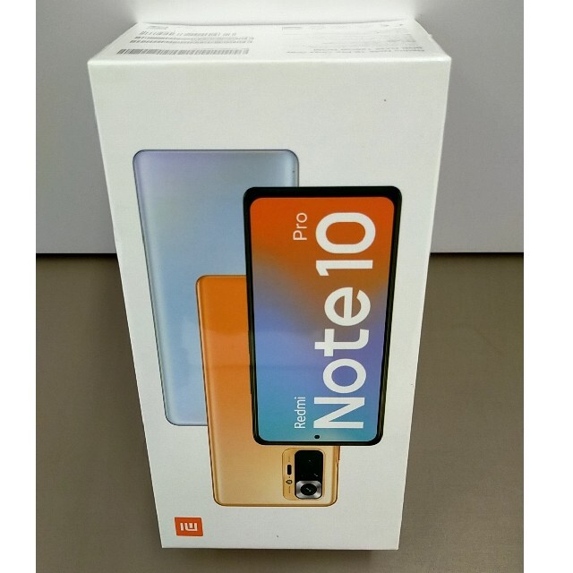 Xiaomi Redmi Note 10 Pro-Onyx Gray 新品未開封