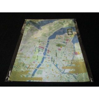 【送料無料】株主優待品　巾着、ノート、ハンカチ、クリアファイル　ゼンリン(その他)