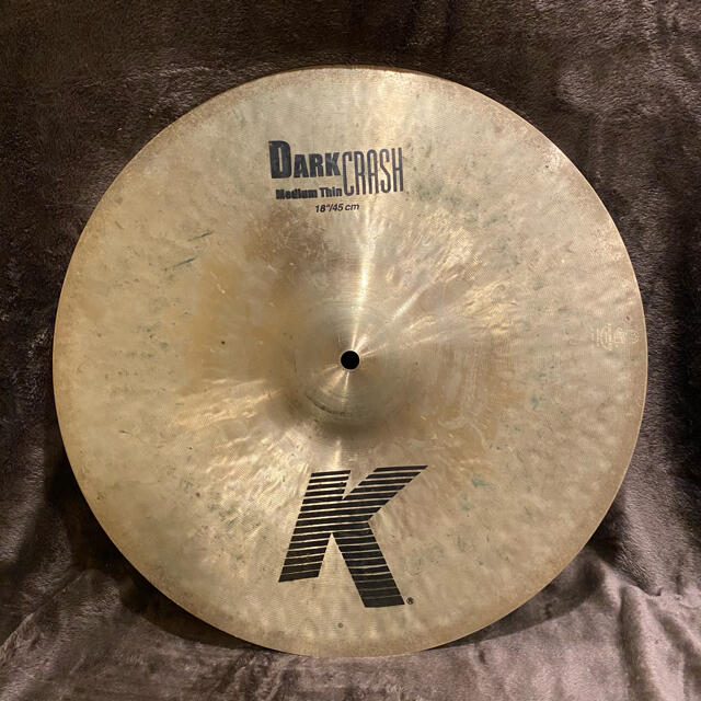 Zildjian K Dark Medium Thin Crash 18"