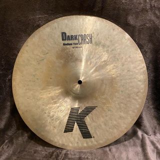 Zildjian K Dark Medium Thin Crash 18"(シンバル)