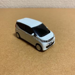 ミツビシ(三菱)の三菱ＥＫワゴンミニカー（ホワイトソリッド）(ミニカー)