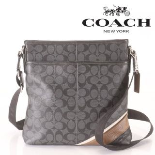 コーチ(COACH)の■COACH■広島そごう購入■美品■斜め掛け■メンズ■ショルダー バッグ (ショルダーバッグ)