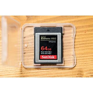 サンディスク(SanDisk)のSanDisk CFexpress 64GB(その他)