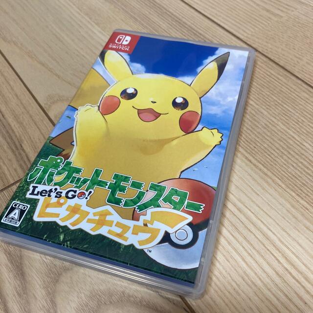 Nintendo Switch(ニンテンドースイッチ)のポケットモンスターLET'S GO!ピカチュウ エンタメ/ホビーのゲームソフト/ゲーム機本体(家庭用ゲームソフト)の商品写真