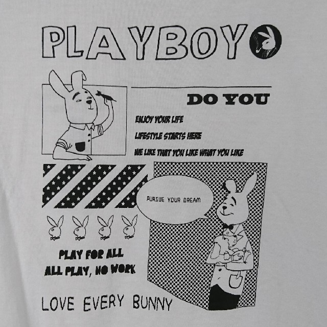 PLAYBOY(プレイボーイ)のkoroppokuru様専用 メンズのトップス(Tシャツ/カットソー(七分/長袖))の商品写真