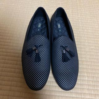 ザラ(ZARA)の新品未使用品　ZARA ナポレオンシューズ(スニーカー)