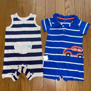 マーキーズ(MARKEY'S)のMARKEY’S70  とcarter’s 18month (ロンパース)