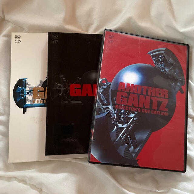 GANTZ DVD 3本セット