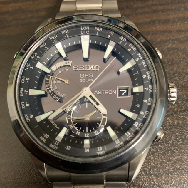 SEIKO セイコー アストロン SBXA003 GPSソーラー 腕時計 | www