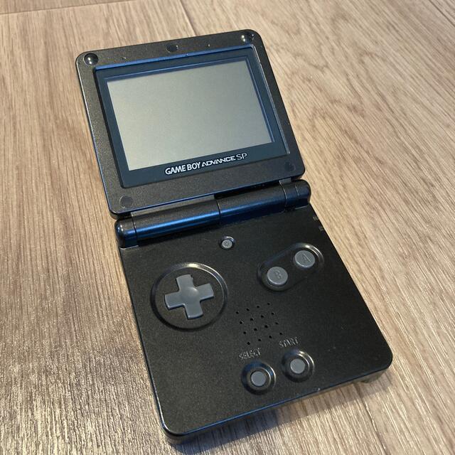 任天堂(ニンテンドウ)のGAME BOY ADVANCE SP ゲームボーイアドバンスエスピー エンタメ/ホビーのゲームソフト/ゲーム機本体(携帯用ゲーム機本体)の商品写真