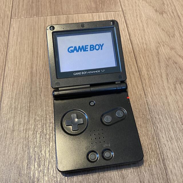 任天堂(ニンテンドウ)のGAME BOY ADVANCE SP ゲームボーイアドバンスエスピー エンタメ/ホビーのゲームソフト/ゲーム機本体(携帯用ゲーム機本体)の商品写真