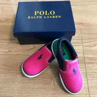 ポロラルフローレン(POLO RALPH LAUREN)のポロ　ラルフローレン　スリッポン　スニーカー　(スニーカー)