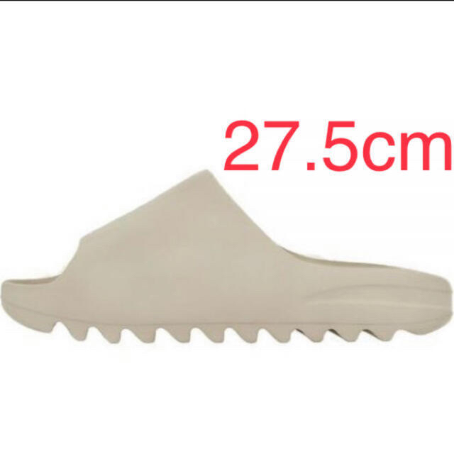 adidas(アディダス)のYEEZY SLIDE 27.5cm PURE メンズの靴/シューズ(サンダル)の商品写真