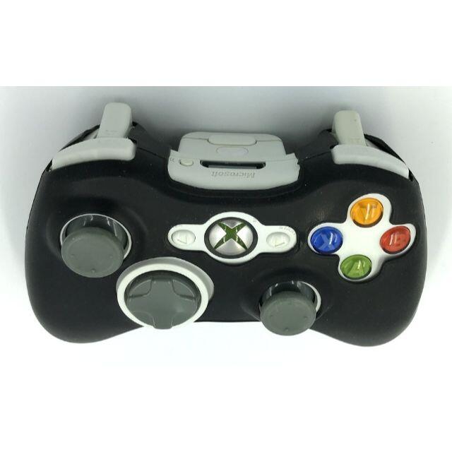 Xbox360(エックスボックス360)のXbox360 コントローラー専用シリコンカバー(ブラック) エンタメ/ホビーのゲームソフト/ゲーム機本体(その他)の商品写真
