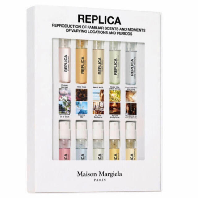 メゾン マルジェラ REPLICA Mini Discovery Set香水