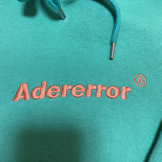 【超希少】adererror アーダーエラー パーカー　18aw