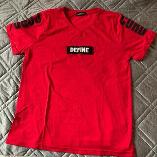 アベイル(Avail)の赤Tシャツ(Tシャツ(半袖/袖なし))