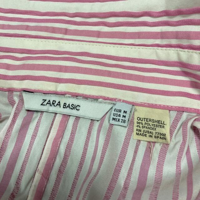 ZARA(ザラ)のZARA ブラウス レディースのトップス(シャツ/ブラウス(半袖/袖なし))の商品写真