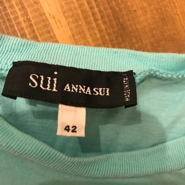 ANNA SUI(アナスイ)のアナスイ　Tシャツ レディースのトップス(Tシャツ(半袖/袖なし))の商品写真