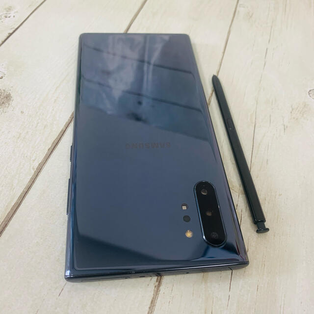 Galaxy Note 10+5G AuraBlack 256GB SIMフリー