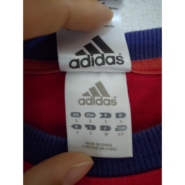 adidas(アディダス)のスペイン代表 サッカー Tシャツ EURO2004 adidas アディダス メンズのトップス(Tシャツ/カットソー(半袖/袖なし))の商品写真