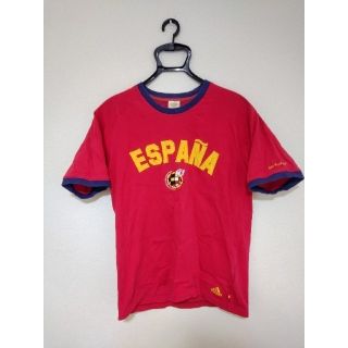 アディダス(adidas)のスペイン代表 サッカー Tシャツ EURO2004 adidas アディダス(Tシャツ/カットソー(半袖/袖なし))