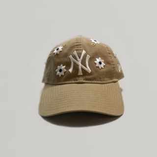 VEGA store Flower Cap ベージュ(キャップ)