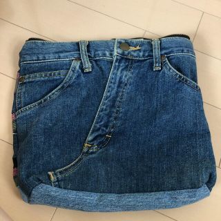 ★SALE★ハンドメイド クラッチバッグ デニム(クラッチバッグ)