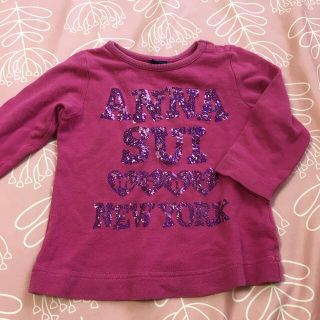 アナスイミニ(ANNA SUI mini)のANNA SUI miniTシャツ80(Ｔシャツ)