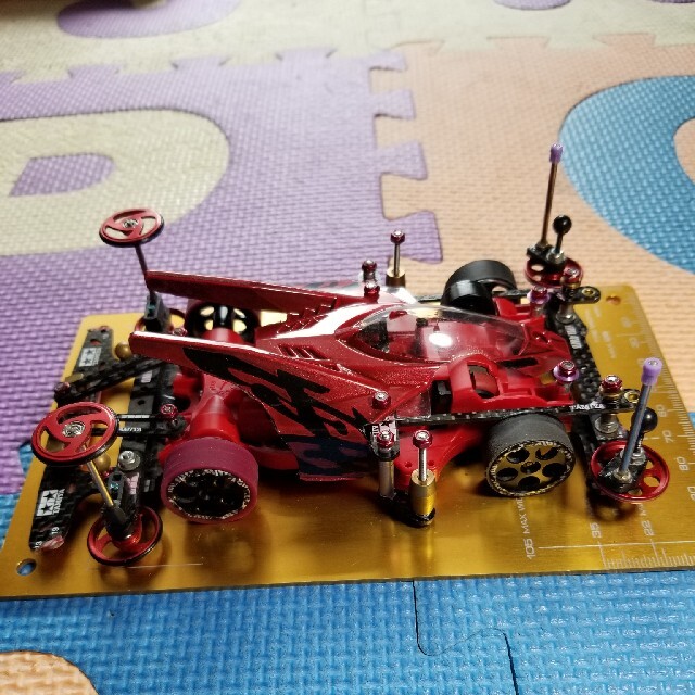 一番人気物 ミニ四駆 タミヤ FMAR サンダーショットマークⅡ 前後
