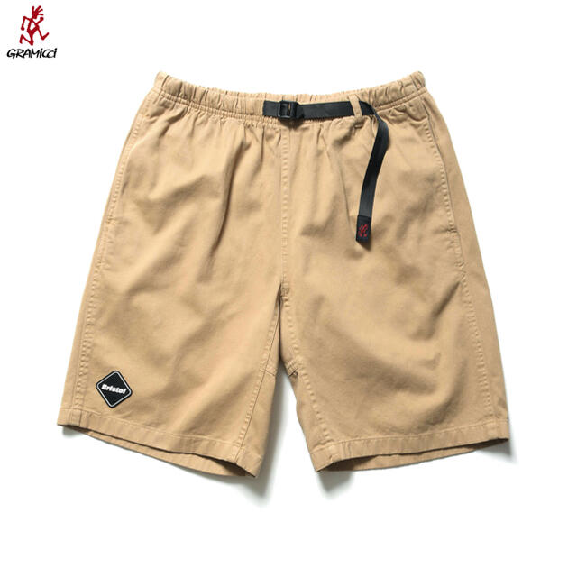 M新品 送料無料 FCRB 23SS GRAMICCI TEAM SHORTS - ショートパンツ