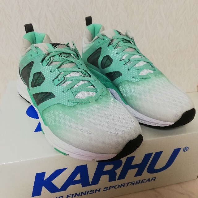 新品!!KARHU カルフ FUSION ORTIX MREスニーカーUS8.5