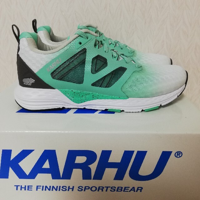 新品!!KARHU カルフ FUSION ORTIX MREスニーカーUS8.5 1