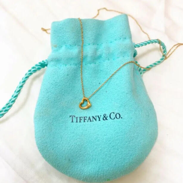 Tiffany☆ティファニー☆オープンハート☆ネックレス☆