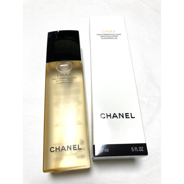 CHANEL - CHANEL/シャネル クレンジングオイル ユイル CHANEL - CHANEL/シャネル クレンジングオイル ユイル