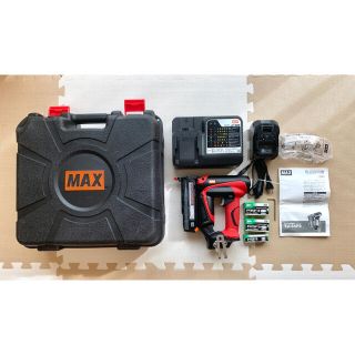 MAX充電式ピンネイラ TJ-35P3-BC/1850A(工具/メンテナンス)