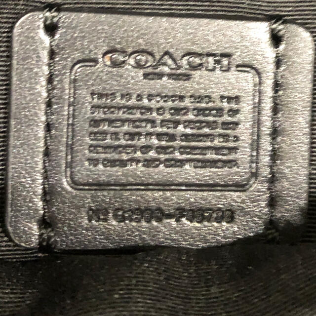 COACH　コーチ　ウエストバッグ　ボディバッグ　美品!!