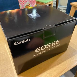 キヤノン(Canon)の【未使用】Canon デジタル一眼 EOS R6 RF24-105 レンズキット(デジタル一眼)