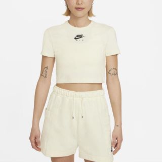 ナイキ(NIKE)のNIKE ショート丈トップス(Tシャツ(半袖/袖なし))